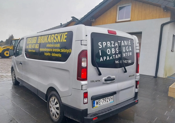 Renault Trafic cena 81500 przebieg: 130500, rok produkcji 2018 z Kołobrzeg małe 79